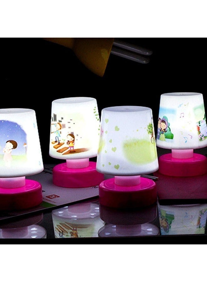 Disney Cartoon Printed LED Night Lamps Perfect for Your Room - Image 1